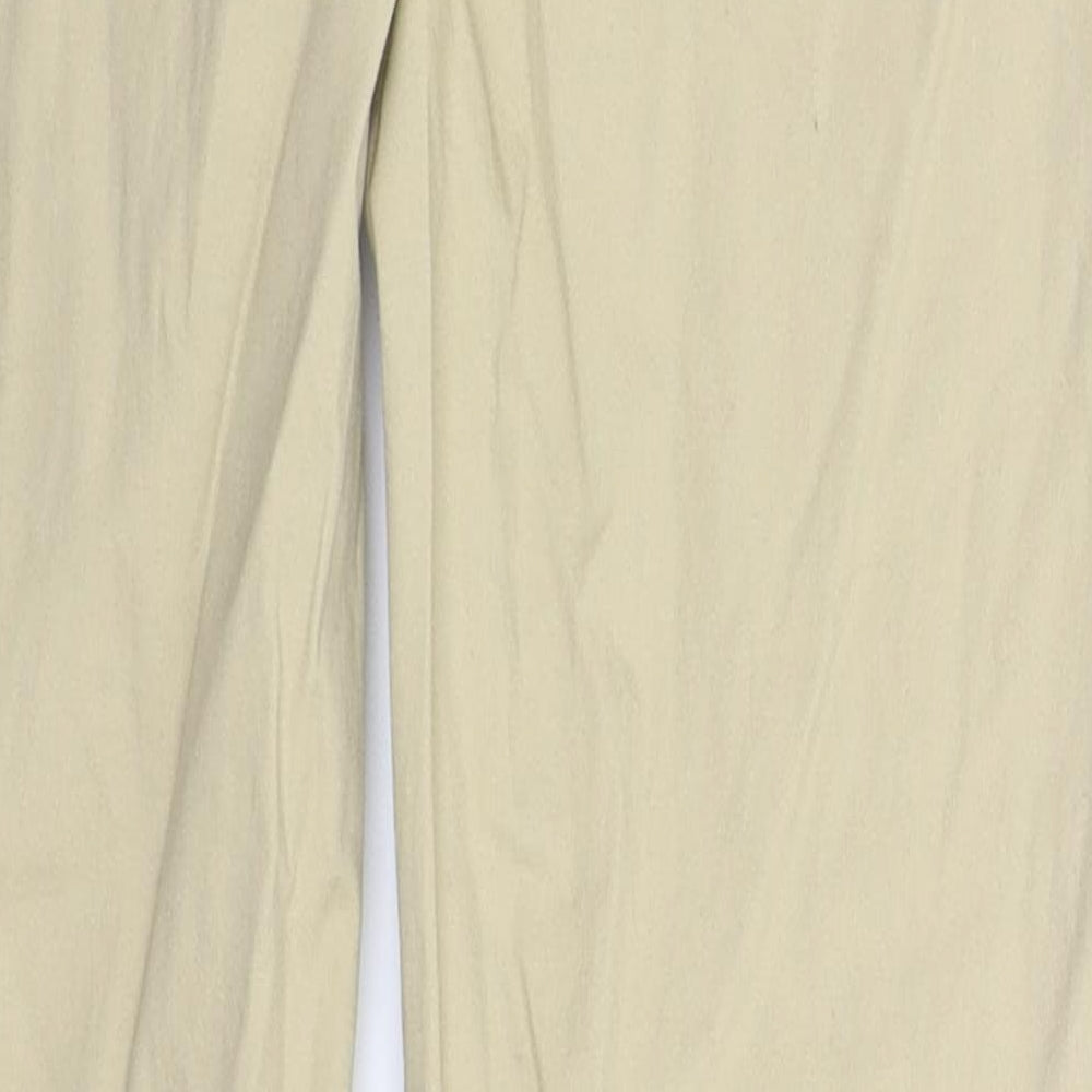 New Look Womens Beige   Trousers  Size 10 L30 in