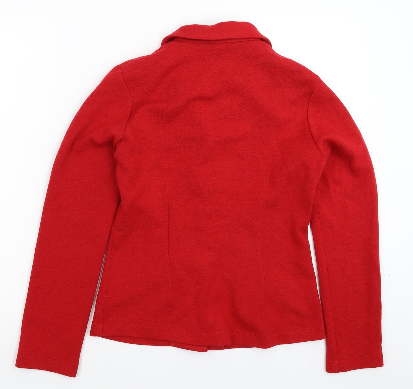 Simply Classic Womens Red   Jacket Blazer Size 10