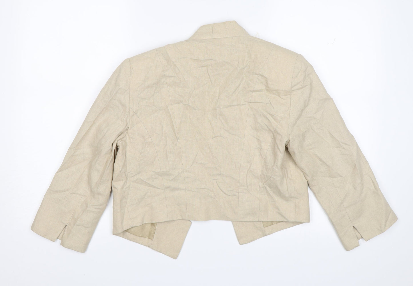 Debenhams Womens Beige   Jacket  Size 12