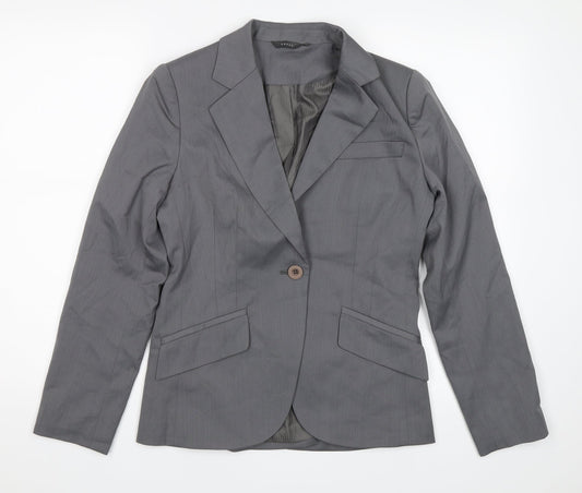 Nexus Womens Grey   Jacket Blazer Size 12