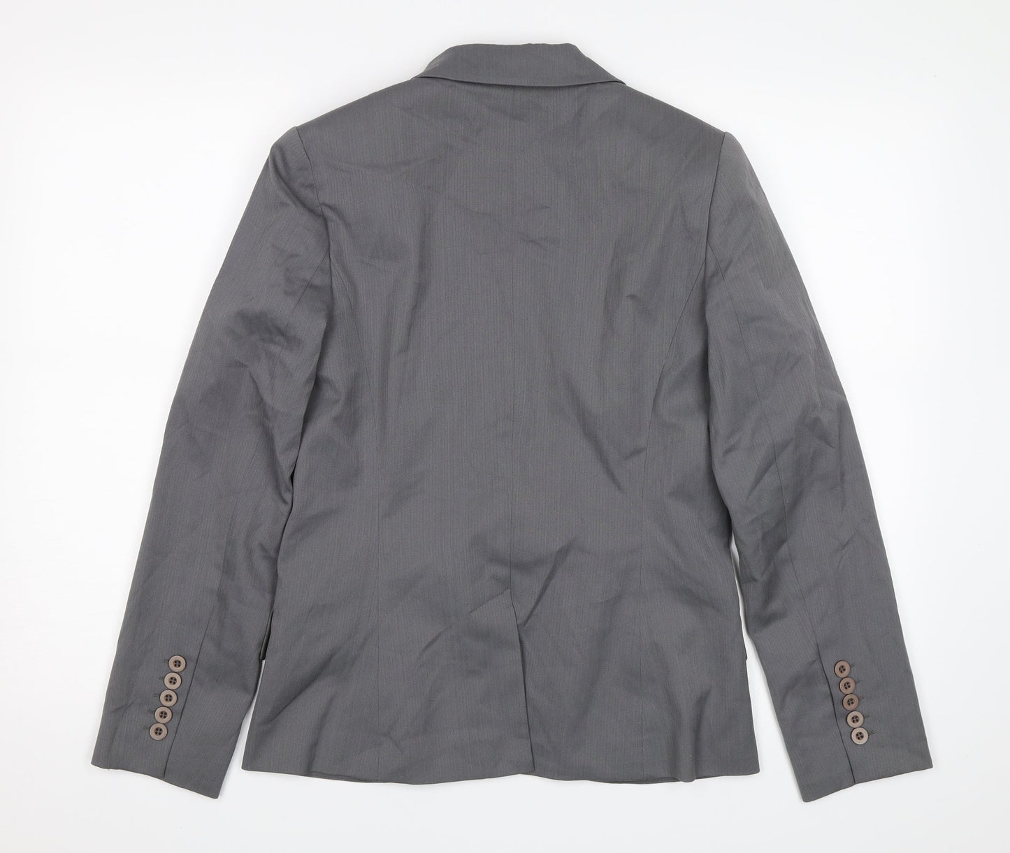 Nexus Womens Grey   Jacket Blazer Size 12