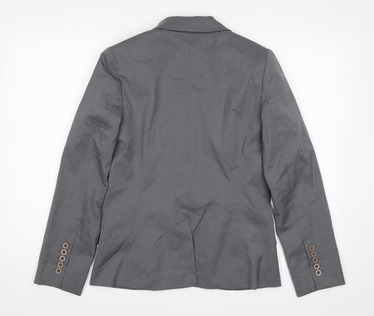 Nexus Womens Grey   Jacket Blazer Size 12