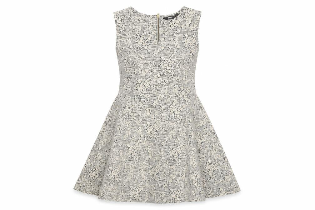 Nuon Womens White   A-Line  Size M