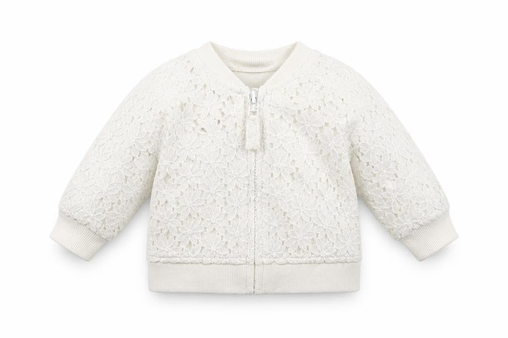 Next Baby White   Jacket  Size 3-6 Months