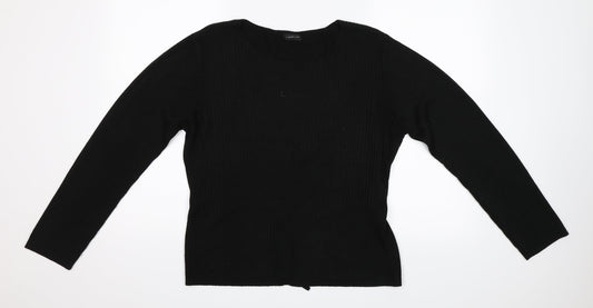 Florence & Fred Womens Black   Pullover Jumper Size 18
