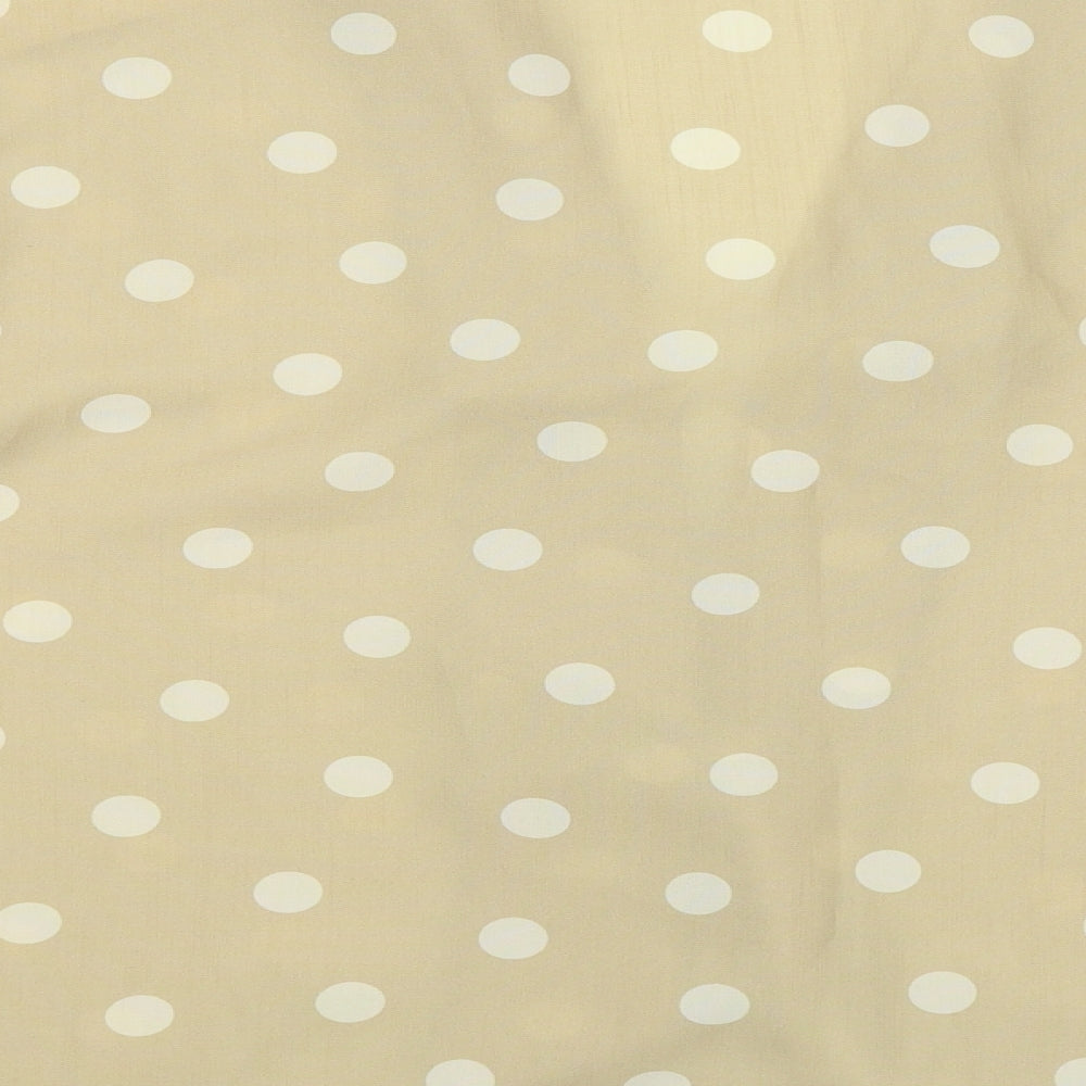 Paul Seperates Womens Yellow Polka Dot  Jacket Blazer Size 18