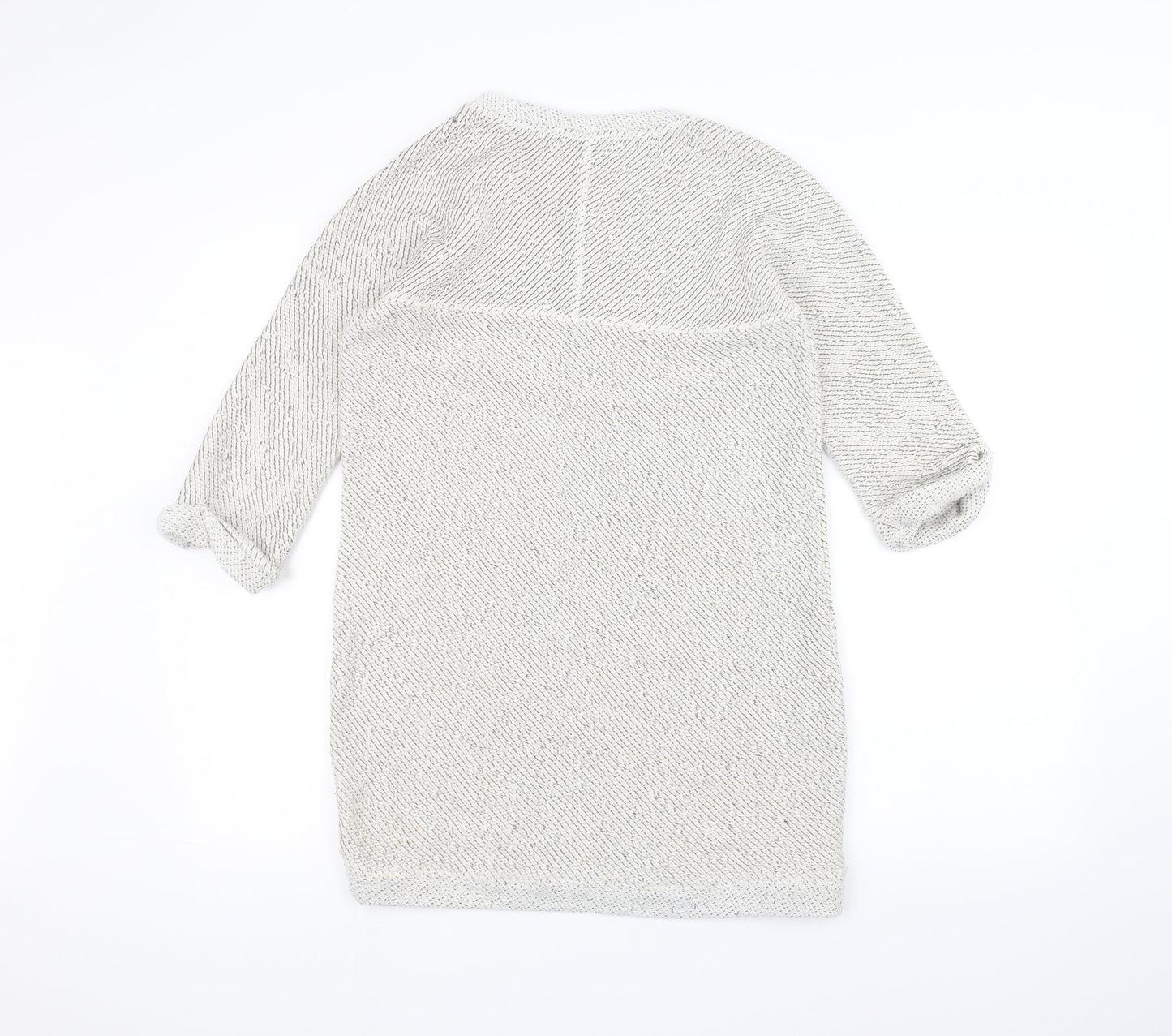 Dorothy Perkins Womens White   Pullover Jumper Size 8