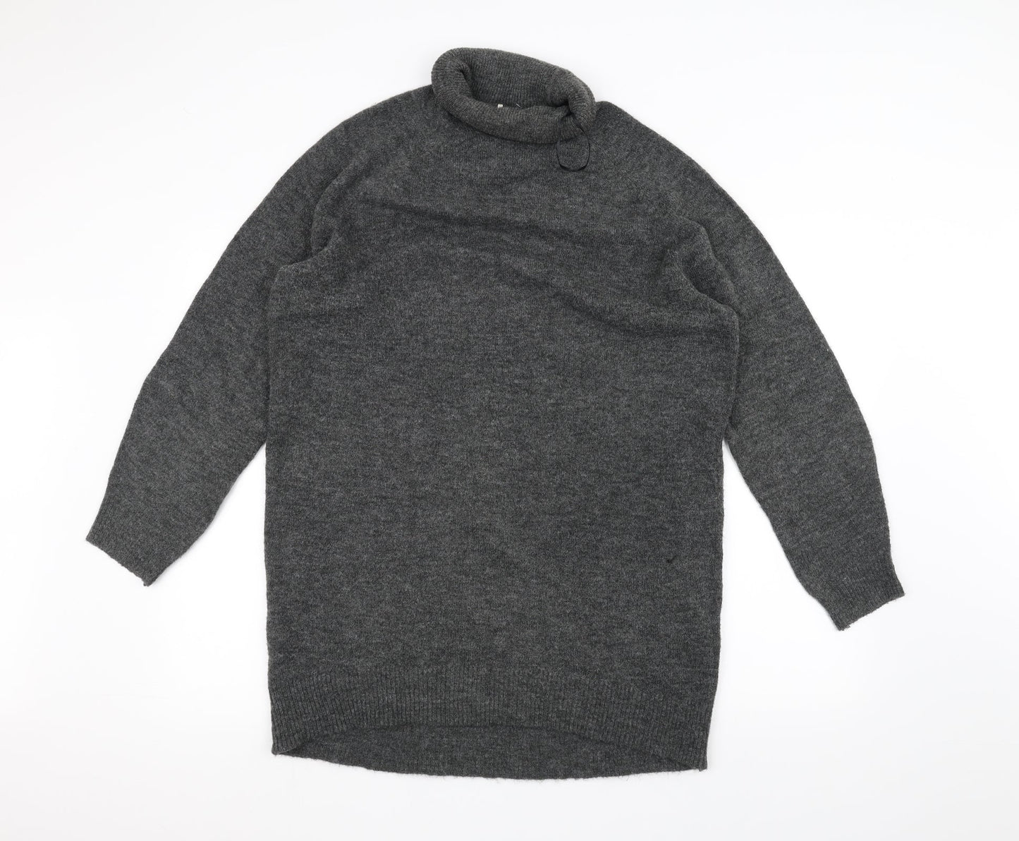 Preworn Womens Grey   Pullover Jumper Size XS