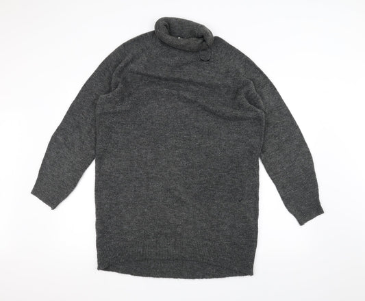 Preworn Womens Grey   Pullover Jumper Size XS