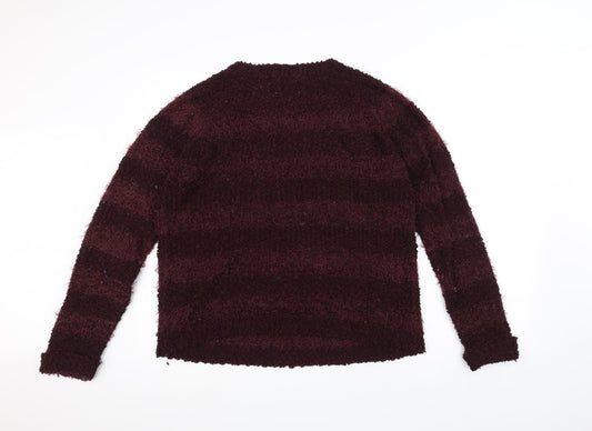 Debenhams Womens Purple   Pullover Jumper Size 16