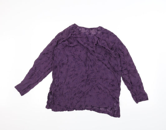 Nougat Womens Purple   Pullover Jumper Size L