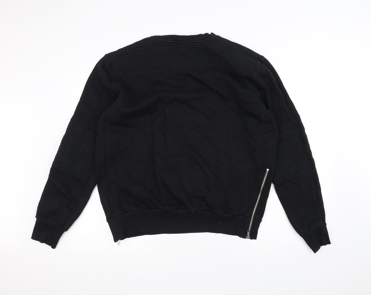H&M Womens Black   Pullover Jumper Size L