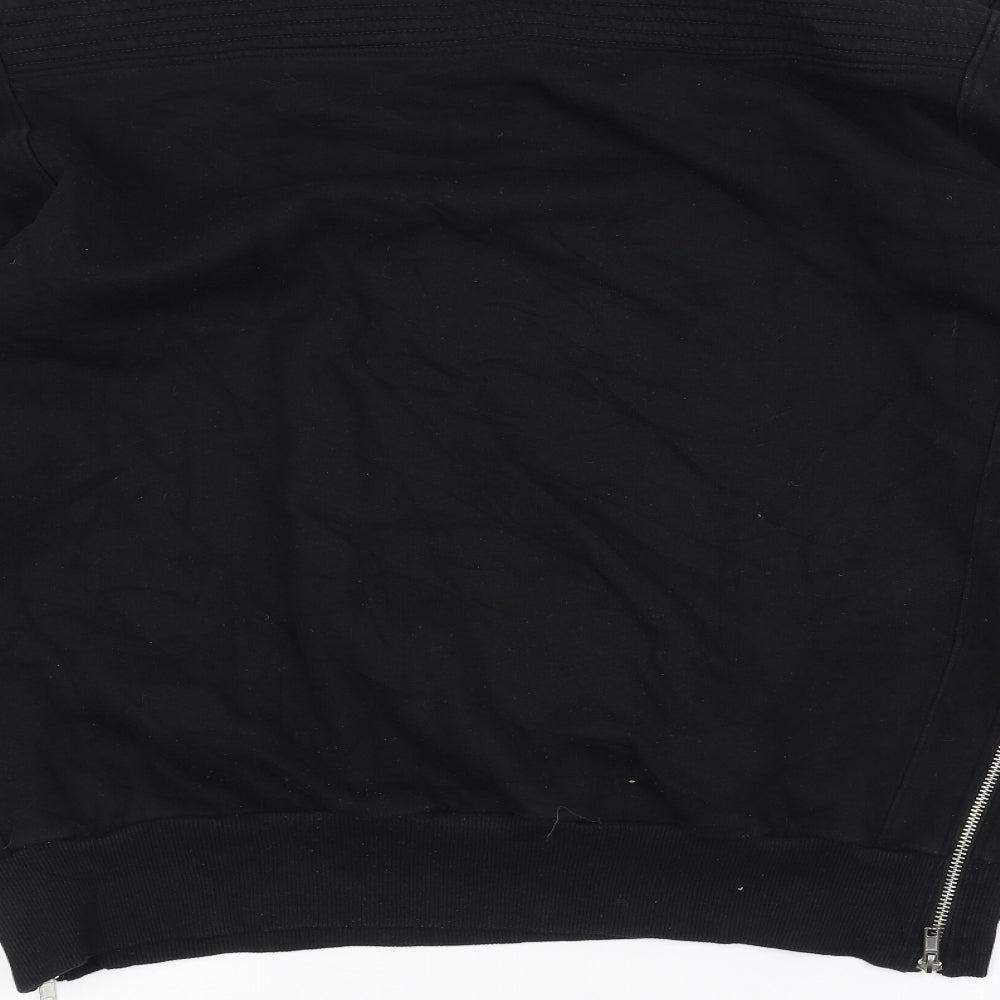H&M Womens Black   Pullover Jumper Size L