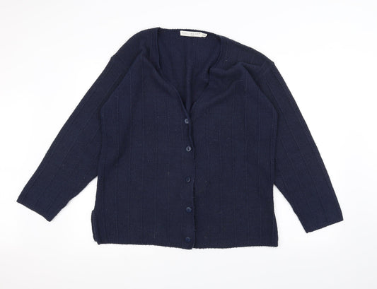 TIGI Womens Blue   Jacket Coatigan One Size