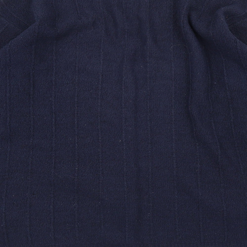 TIGI Womens Blue   Jacket Coatigan One Size