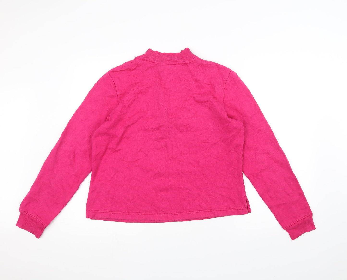 IZOD Womens Pink   Pullover Jumper Size L