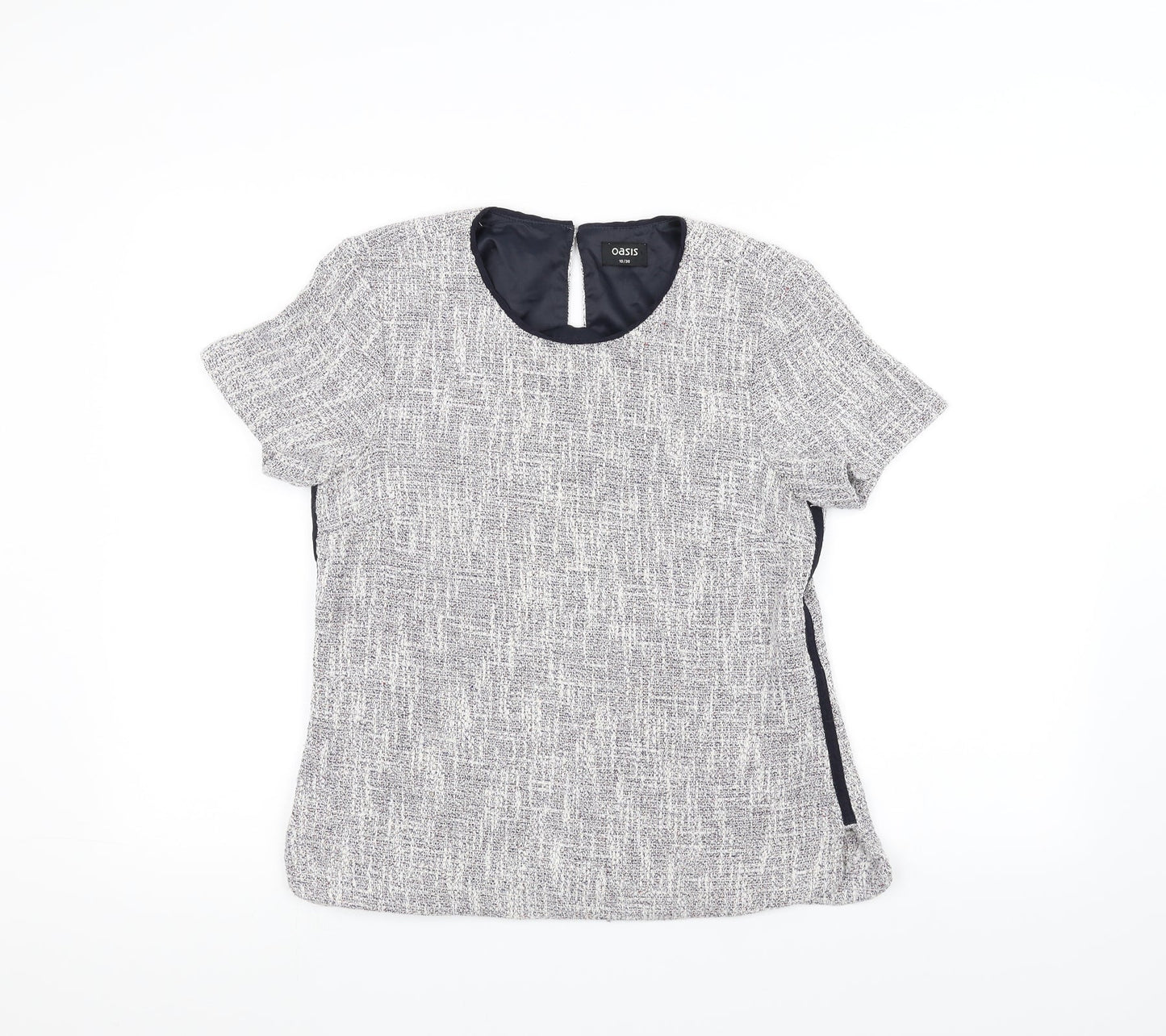 Oasis Womens White   Pullover Jumper Size 10