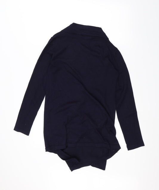 89th & Madison Womens Blue   Jacket Coatigan Size M