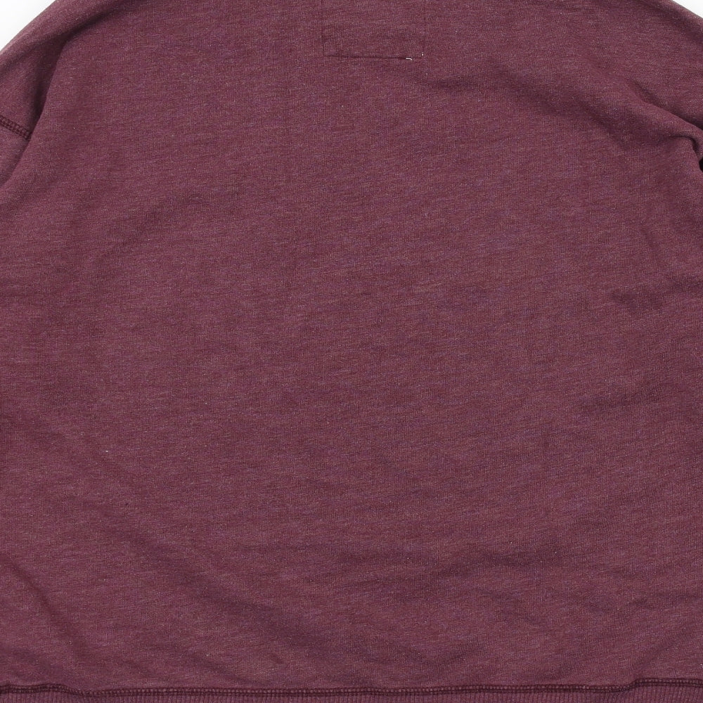 Hollister Mens Red   Pullover Jumper Size S