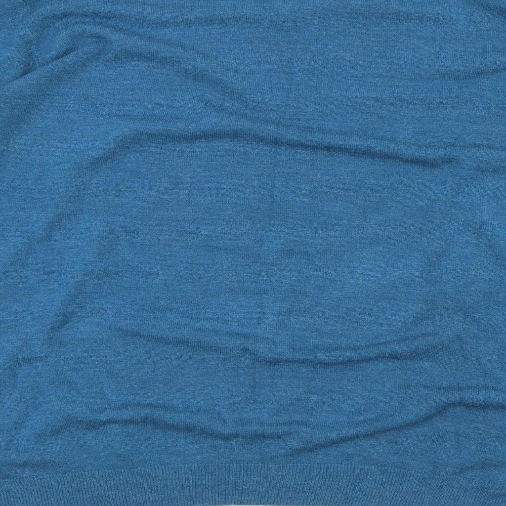 M&Co Womens Blue   Pullover Jumper Size 2XL