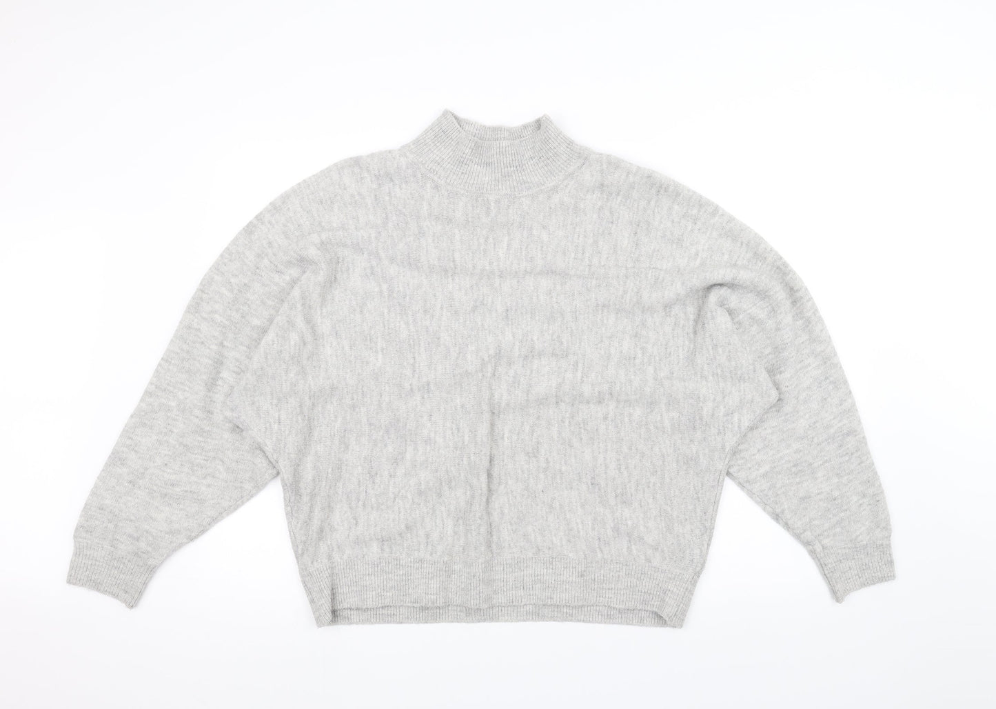 H&M Womens White   Pullover Jumper Size M