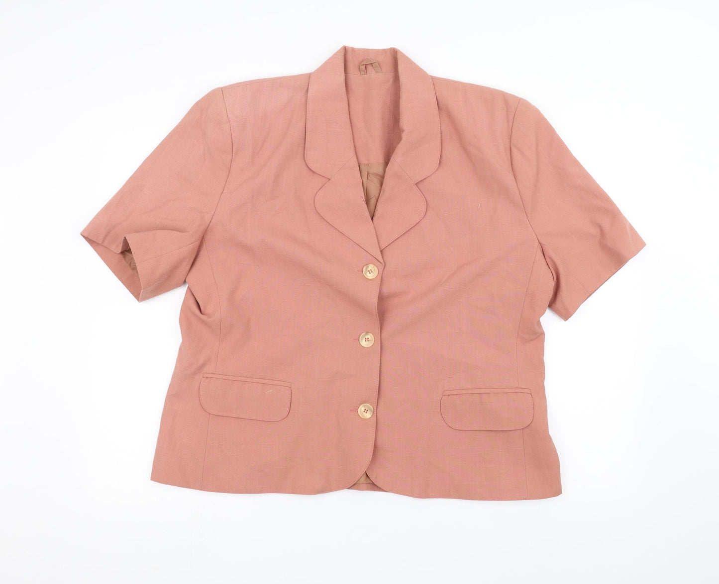 Preworn Womens Pink   Jacket  Size 18