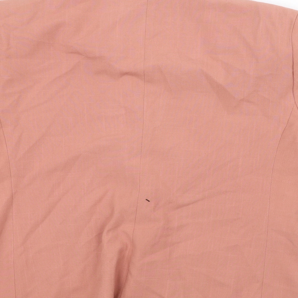 Preworn Womens Pink   Jacket  Size 18