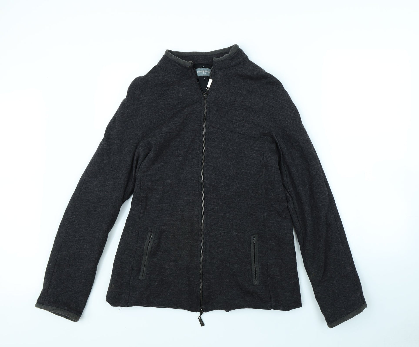Press & Bastyan Womens Grey   Jacket  Size 12