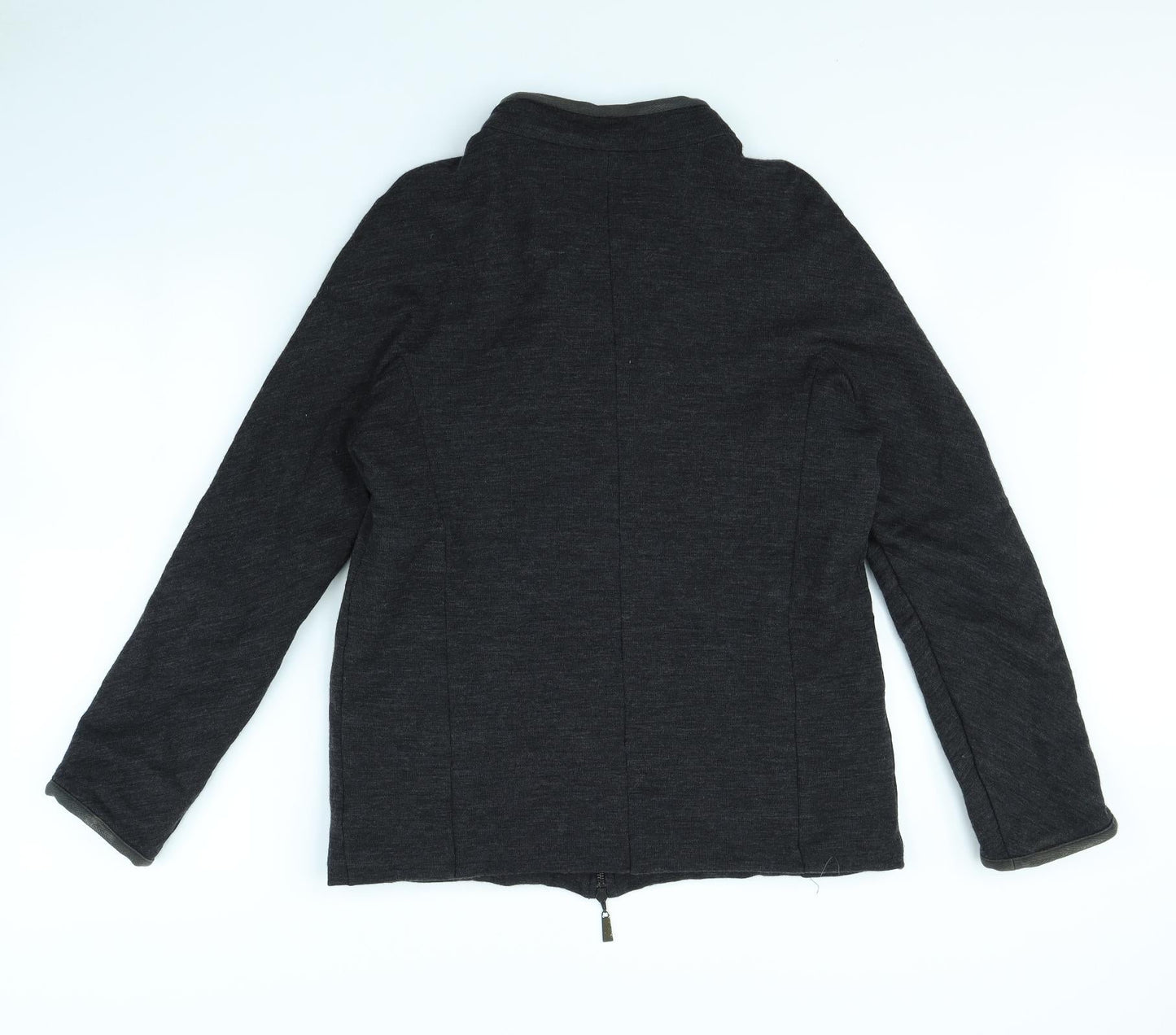 Press & Bastyan Womens Grey   Jacket  Size 12