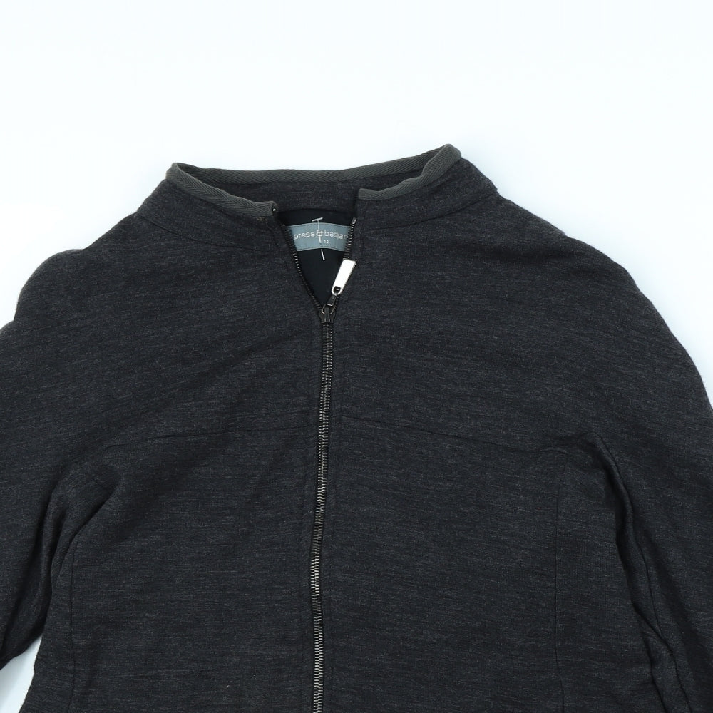 Press & Bastyan Womens Grey   Jacket  Size 12