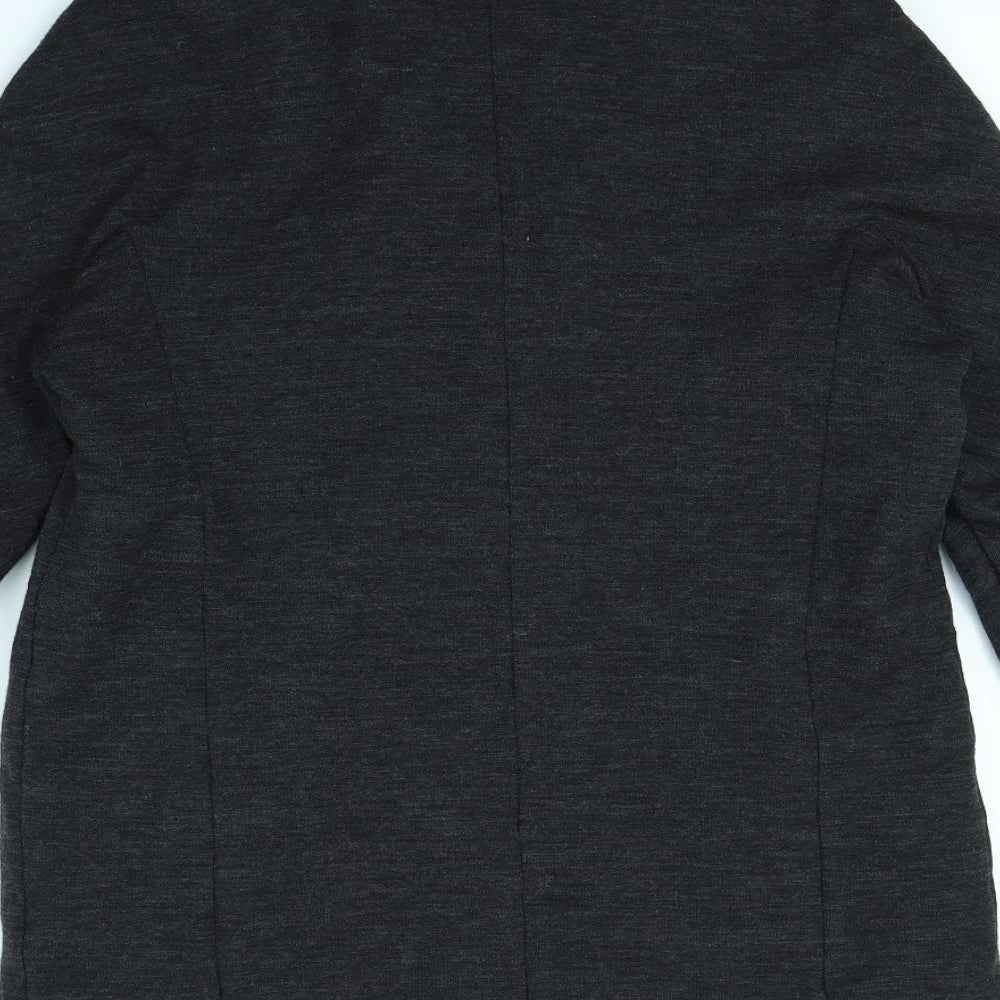Press & Bastyan Womens Grey   Jacket  Size 12