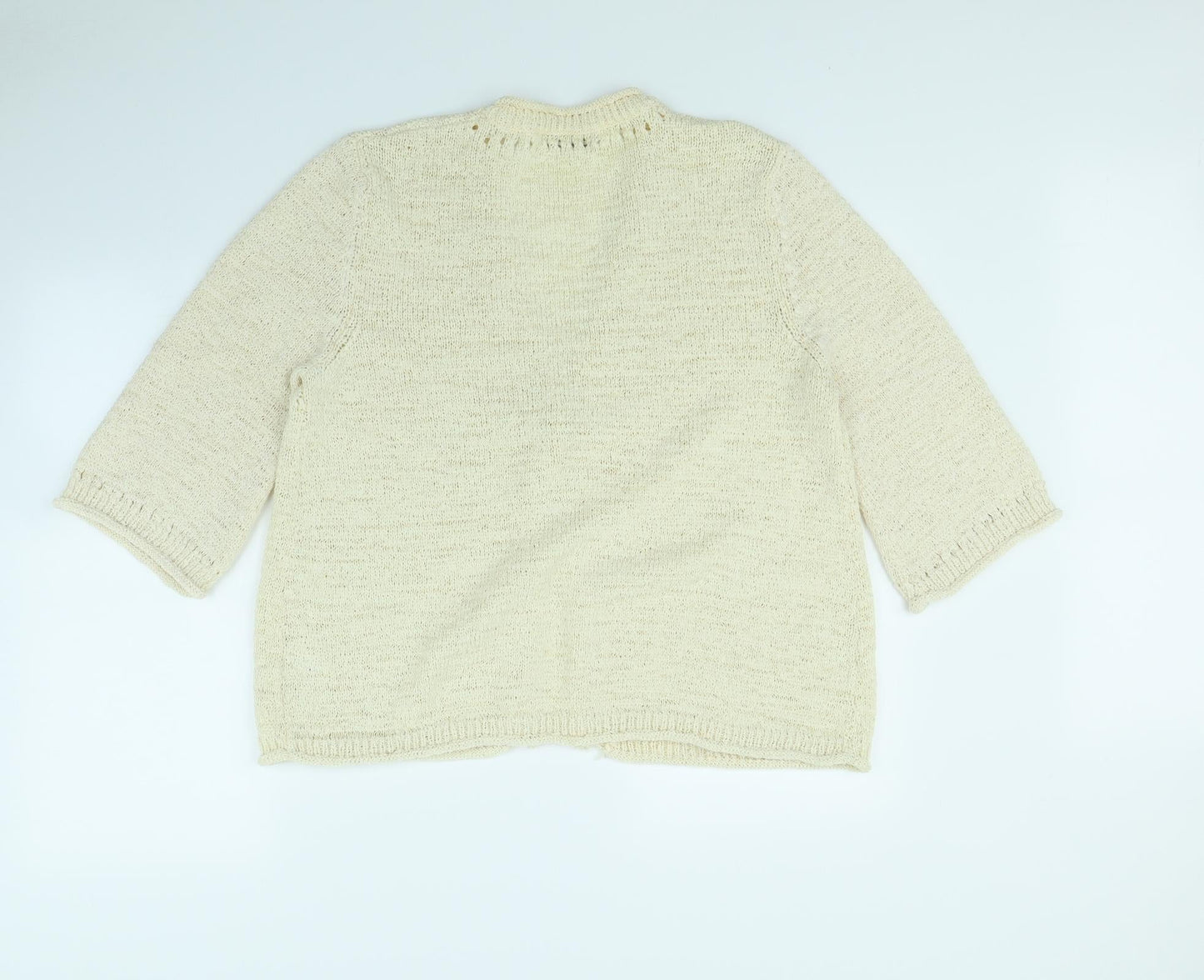 South Womens Beige   Jacket  Size 18
