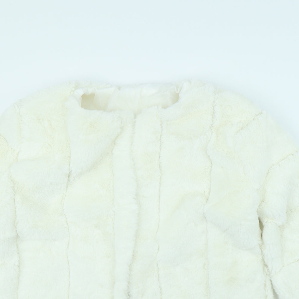 Preworn Womens Ivory   Jacket  Size M