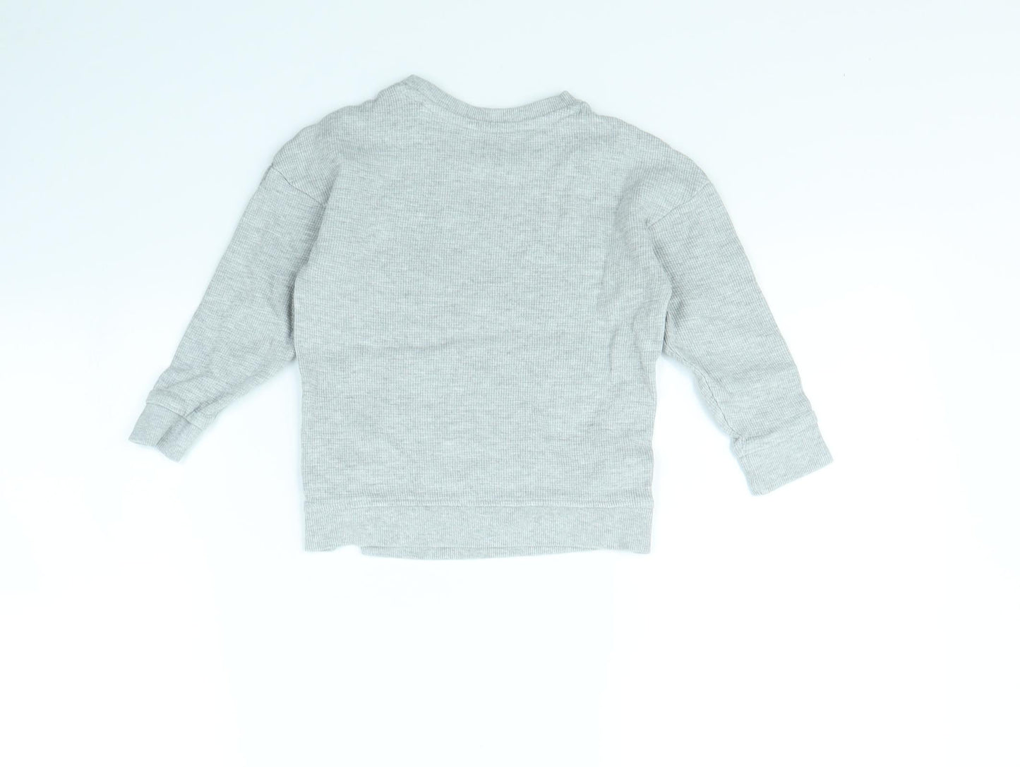 George Boys Grey   Pullover Jumper Size 4 Years