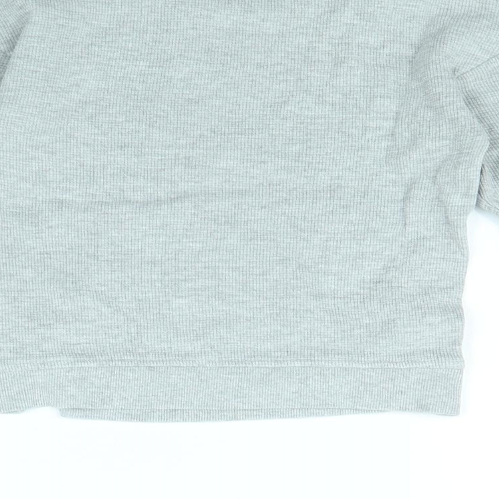 George Boys Grey   Pullover Jumper Size 4 Years