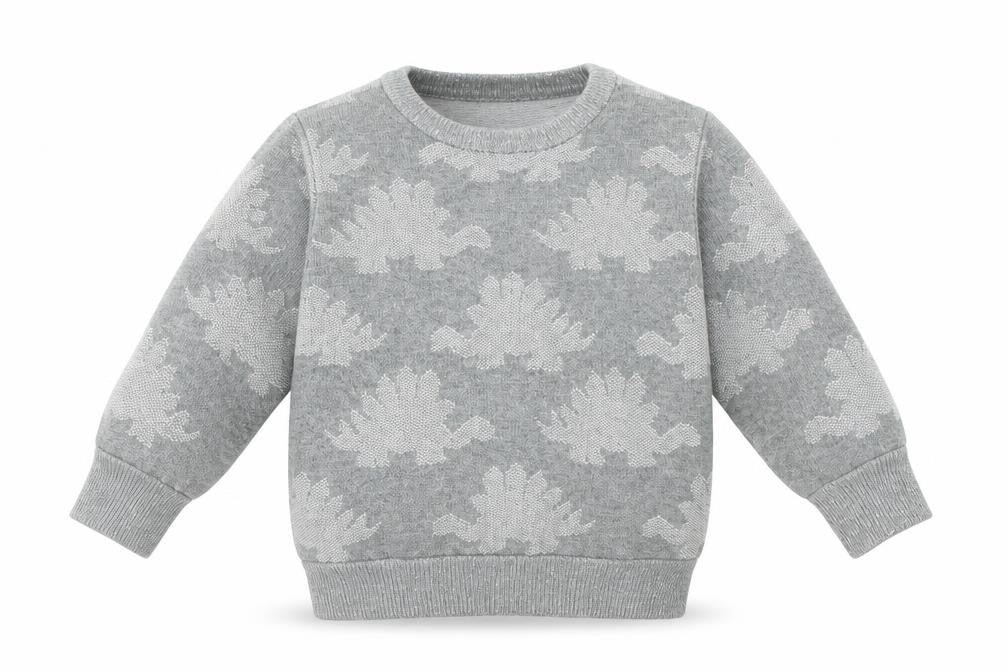 George Boys Grey   Pullover Jumper Size 2 Years
