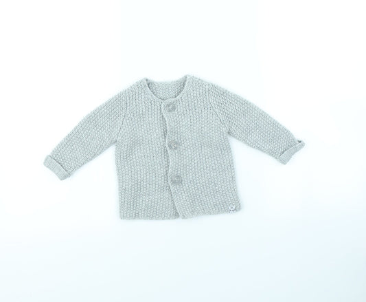 George Boys Grey   Jacket  Size 3-6 Months