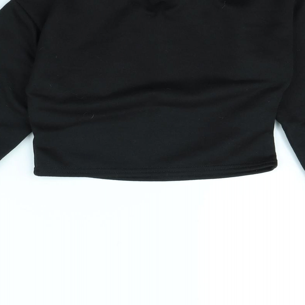 pretty little thing Womens Black   Pullover Jumper Size 2