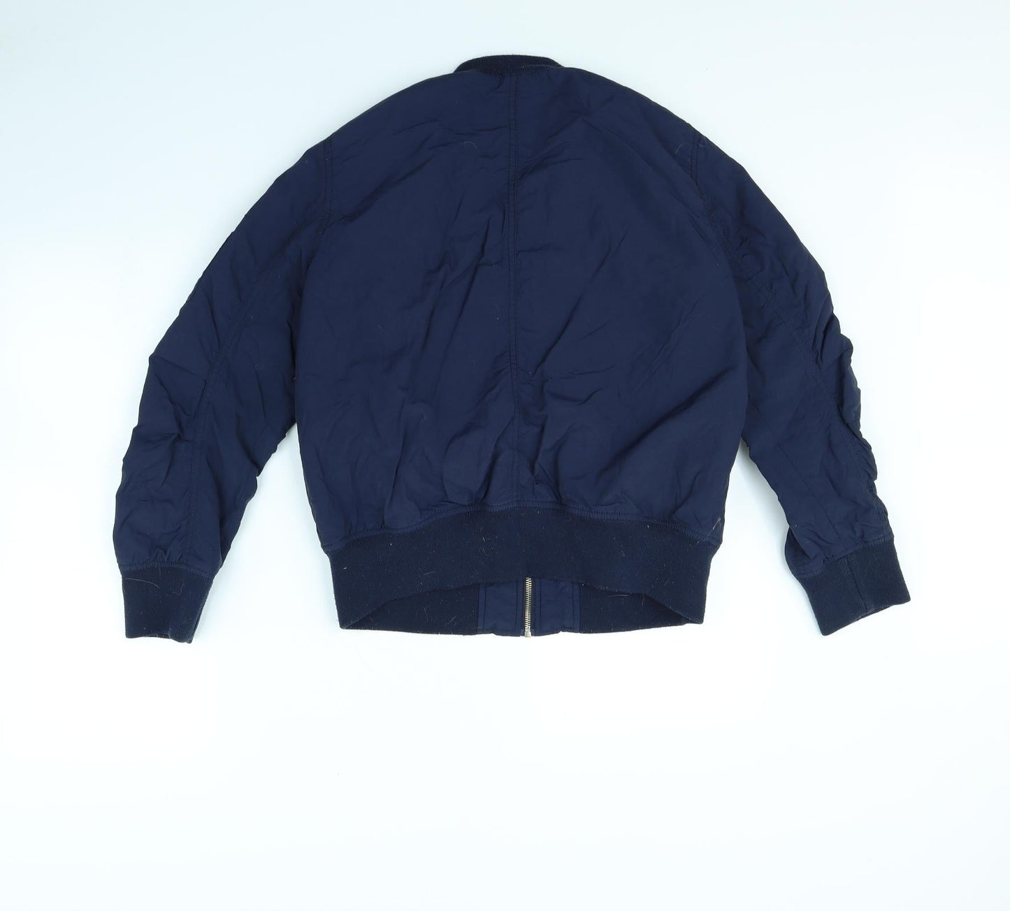 Atmosphere Womens Blue   Rain Coat Coat Size 12