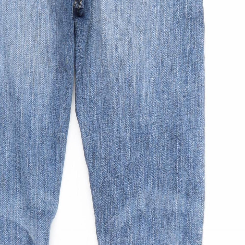 Detriot Womens Blue  Denim Straight Jeans Size 26 in L25 in