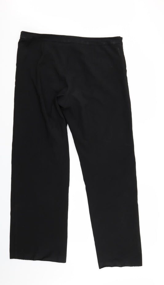 My own Womens Black   Trousers  Size 16 L30 in