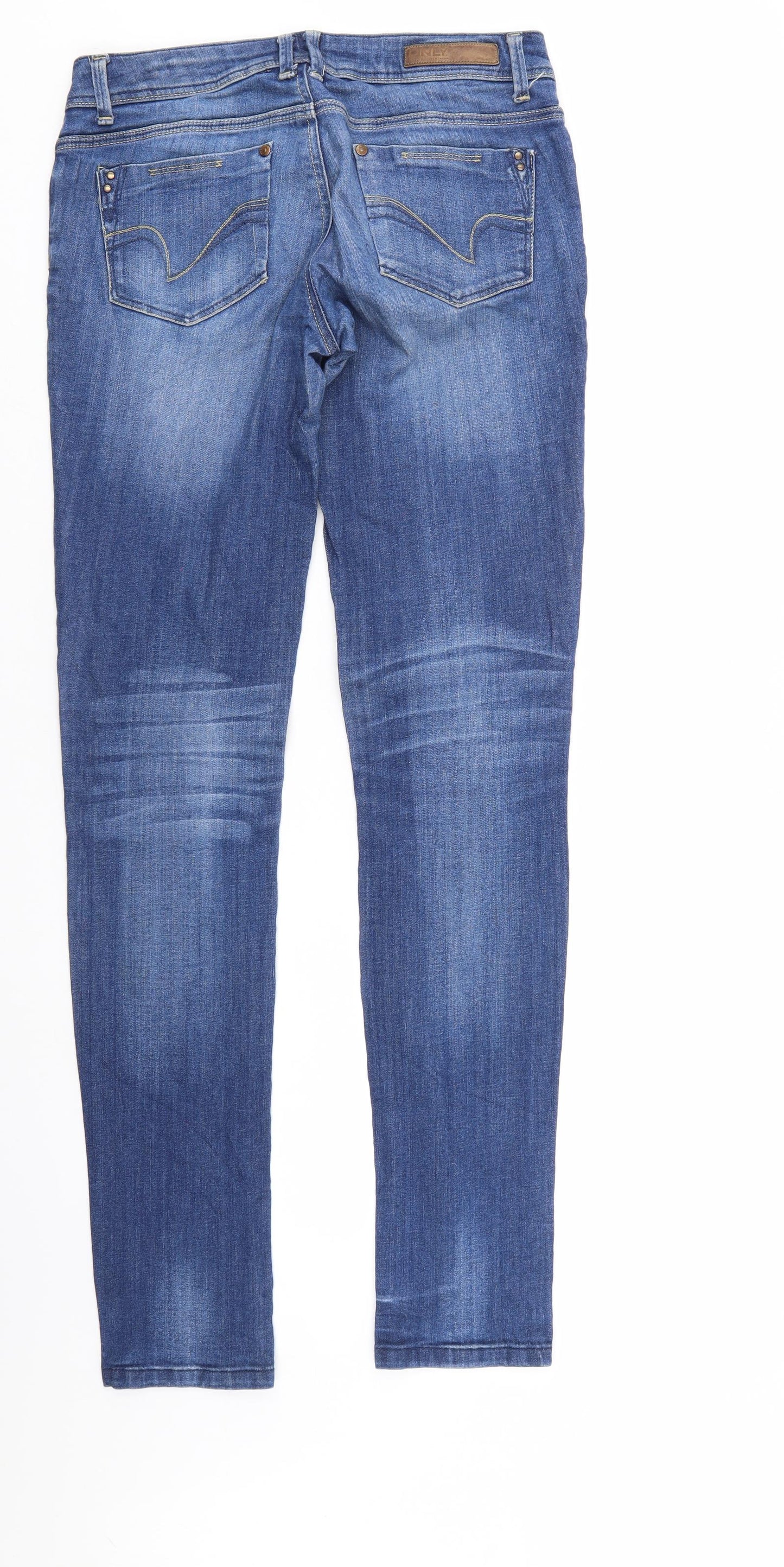 Only Mens Blue  Denim Skinny Jeans Size 29 L34 in