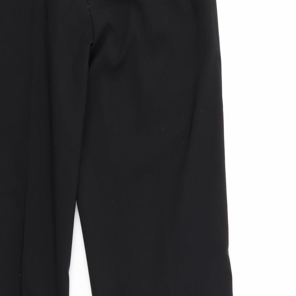 VIVIEN CARON Womens Black   Trousers  Size 12 L32 in