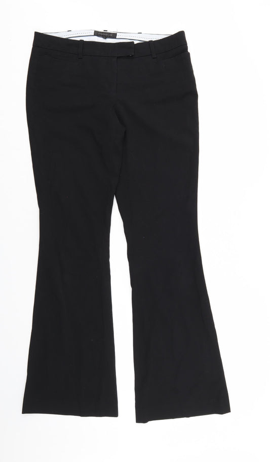 Stockh lm Womens Black   Sweatpants Trousers Size 10 L31 in