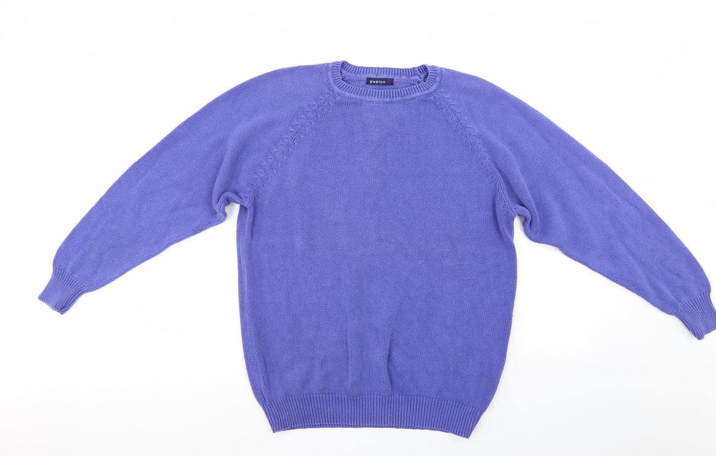 paolucci Mens Blue   Pullover Jumper Size M