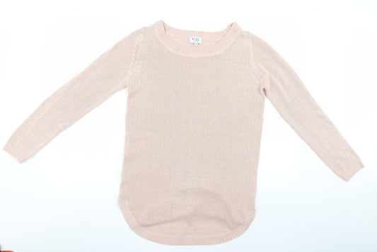 vrs Womens Pink   Pullover Jumper Size L