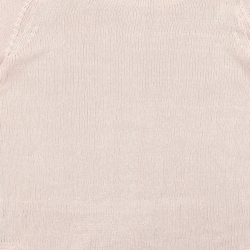 vrs Womens Pink   Pullover Jumper Size L