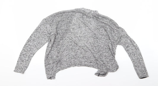 Divided Womens Grey   Cardigan Jumper Size 14