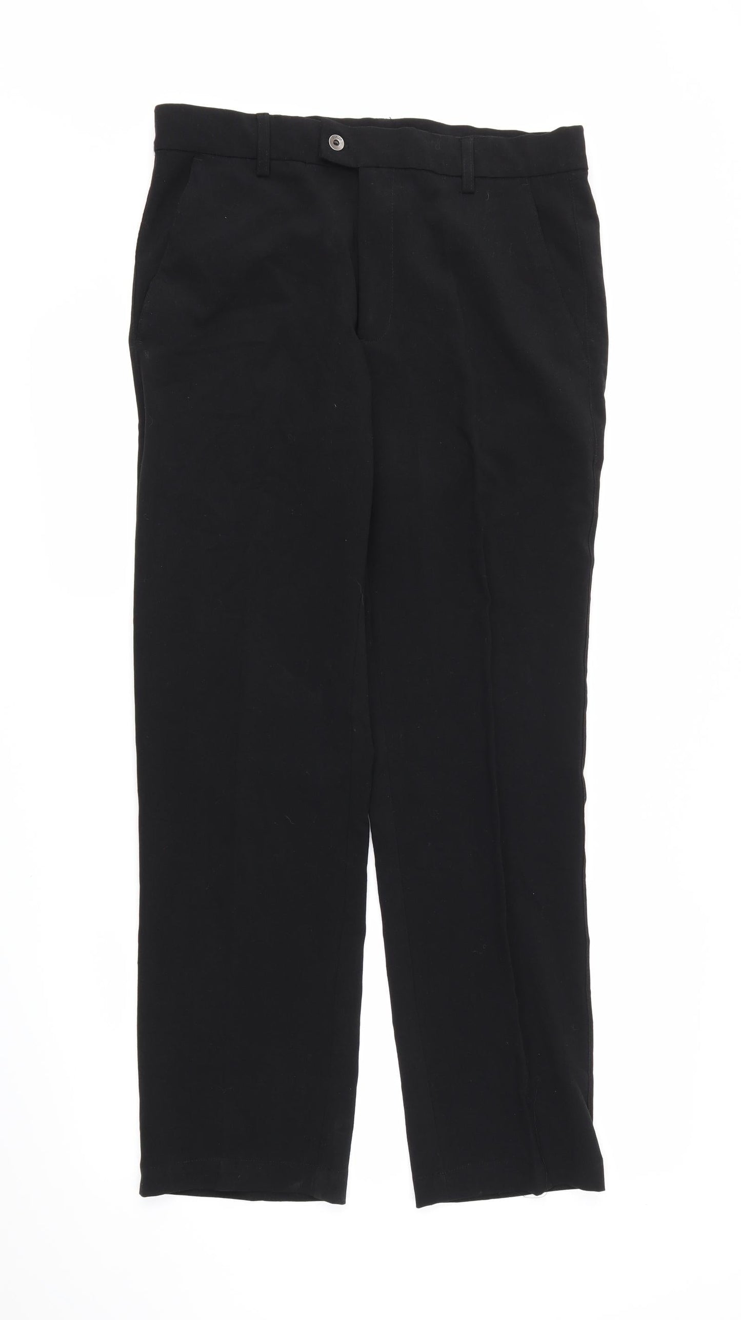 Dunlop Womens Black   Trousers  Size 32 in L28 in