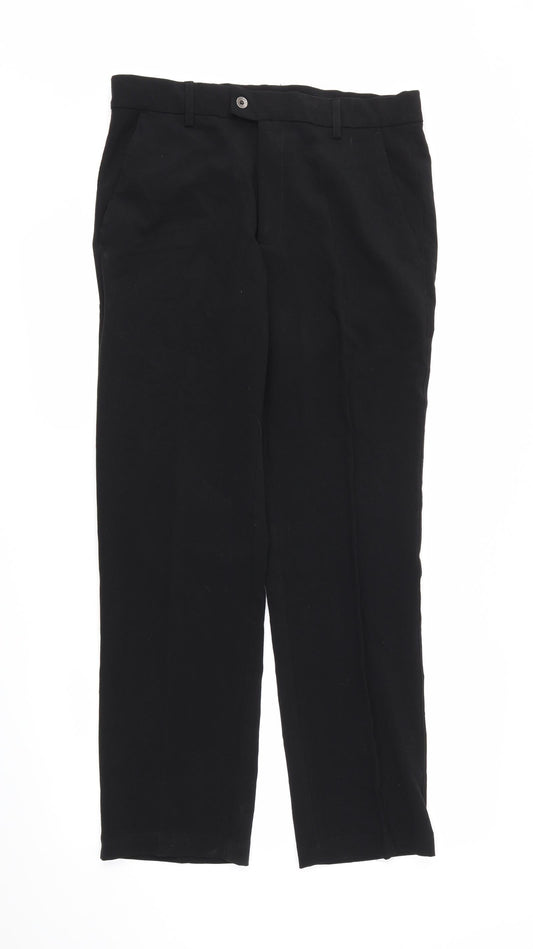Dunlop Womens Black   Trousers  Size 32 in L28 in